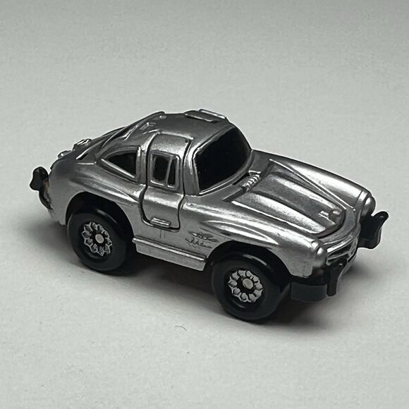 Vintage Micro Machines Deluxe Mercedes-Benz 300 SL Gullwing 1988 Galoob - Picture 5 of 8